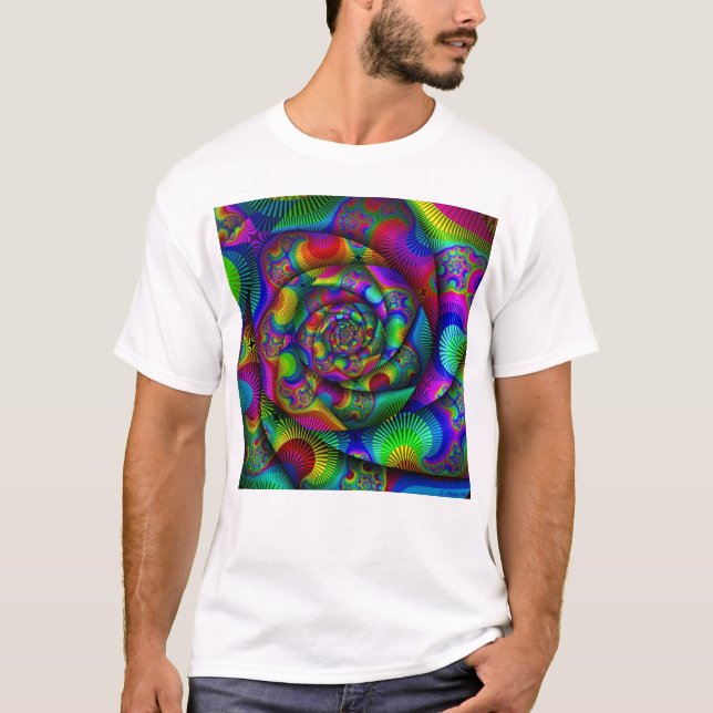 Camiseta Espiral de la diversión (Anverso)