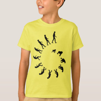 Camiseta Espiral de la evolución