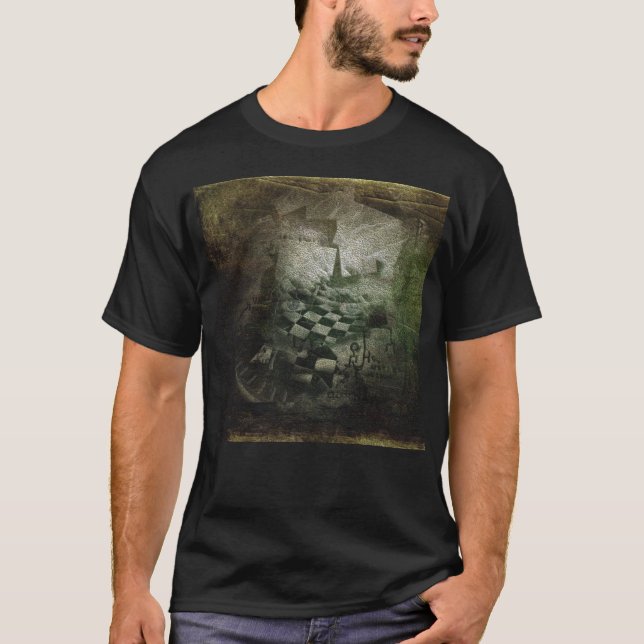 Camiseta Espiral de tiempo (Anverso)