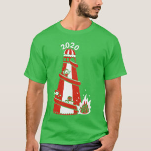 Camiseta Espiral descendente de 2020