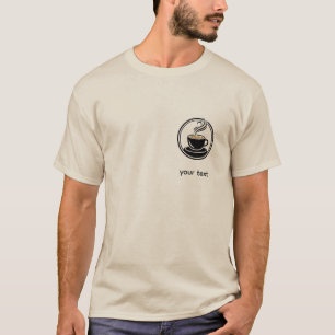 Camiseta Espiral Dorada en la Oscuridad – Diseño Minimalist