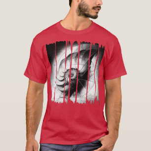 Camiseta Espiral fibonacci