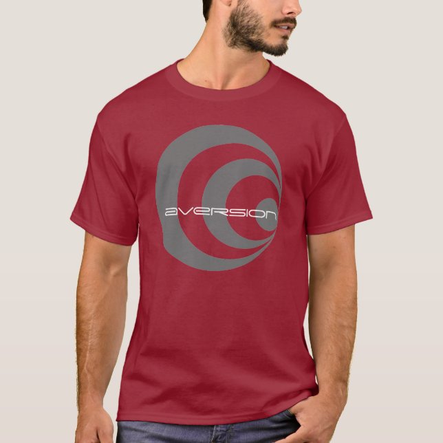 Camiseta espiral hacia fuera (Anverso)
