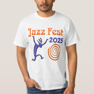 Camiseta Espiral personalizada del Festival de Jazz