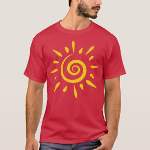 Camiseta Espiral solar