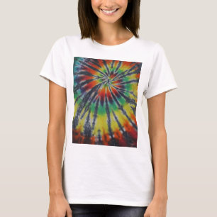 Camiseta Espiral Swirl Perfect Classic Tie Dye Phat Dyes