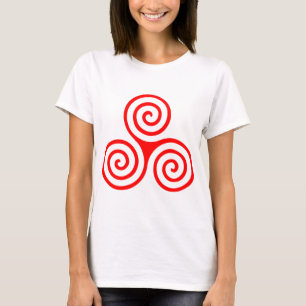 Camiseta Espiral triple