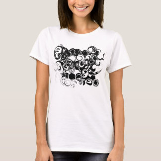 Camiseta espirales