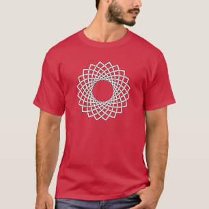 Camiseta espirales