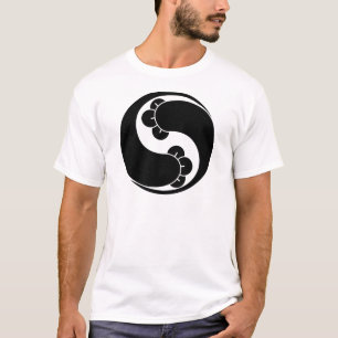 Camiseta Espirales de dos clavos de forma cambiada
