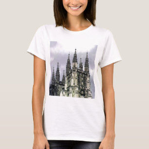 Camiseta Espirales de la iglesia de Inglaterra Cantorbery