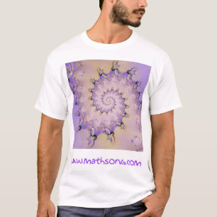 Camiseta Espirales de la lavanda