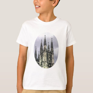 Camiseta Espirales o de la iglesia de Inglaterra Cantorbery
