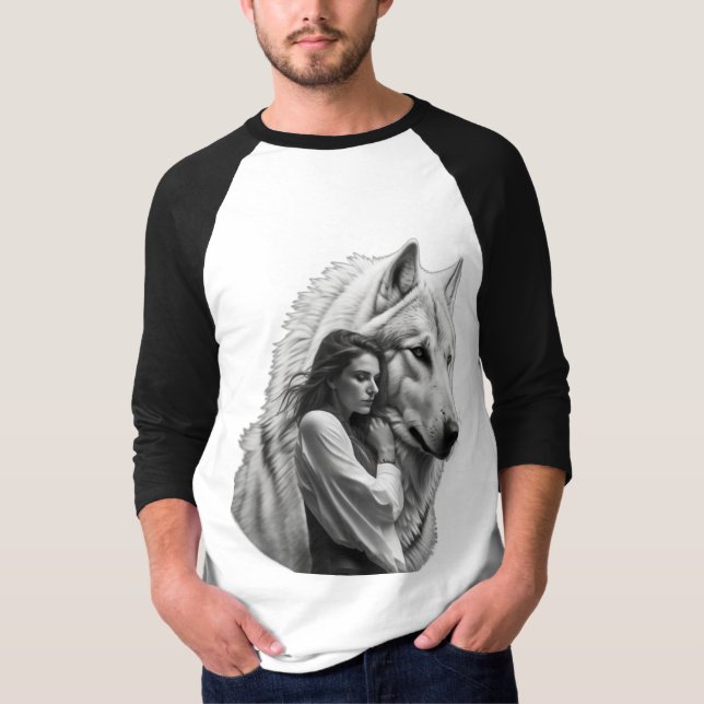 Camiseta Espírito Guardião (Anverso)
