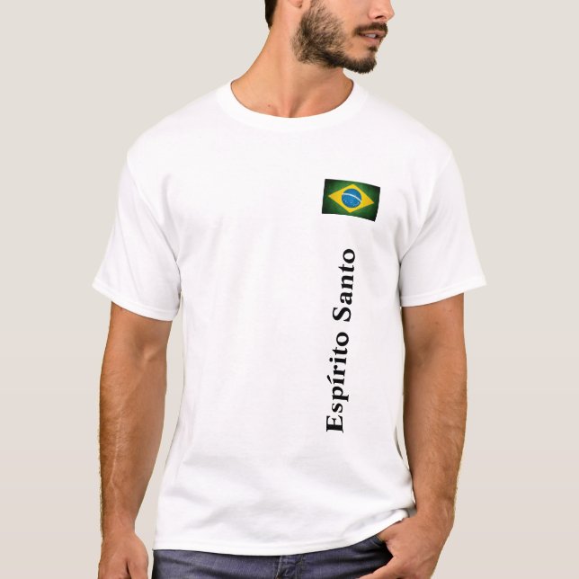 Camiseta Espírito Santo Brasil (Anverso)