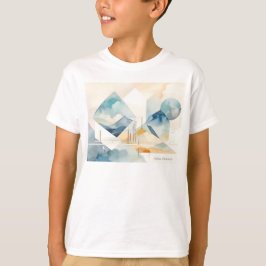 Camiseta Espíritu abstracto