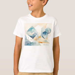 Camiseta Espíritu abstracto
