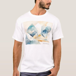 Camiseta Espíritu abstracto