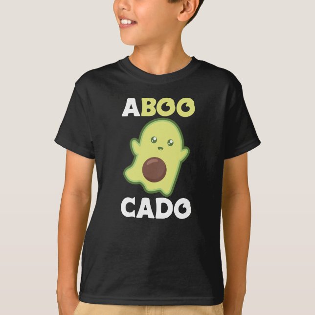 Camiseta Espíritu aguacate para Halloween Funny Aguacates (Anverso)