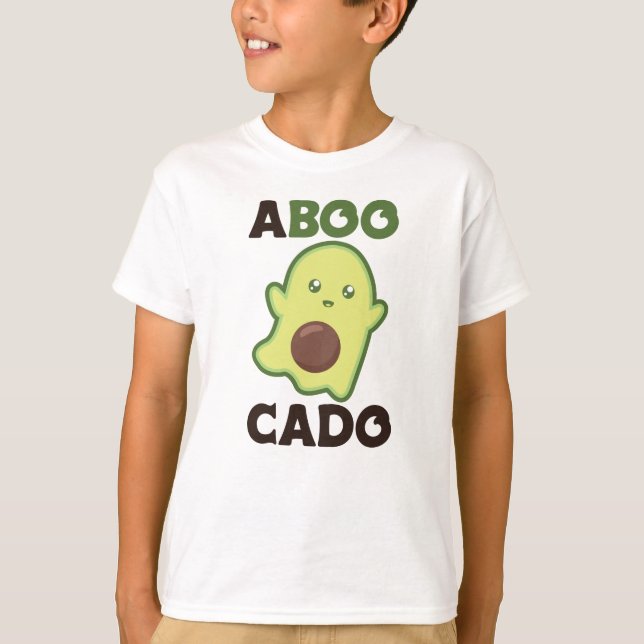 Camiseta Espíritu aguacate para Halloween Funny Aguacates (Anverso)