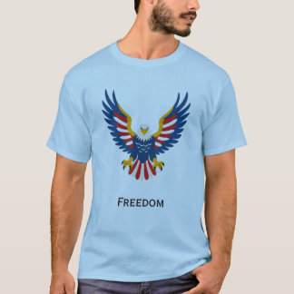 Camiseta espíritu americano