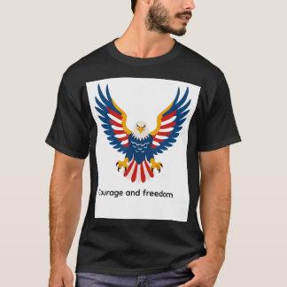Camiseta espíritu americano 