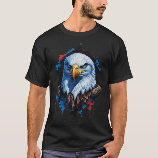 Camiseta Espíritu Americano (Anverso)