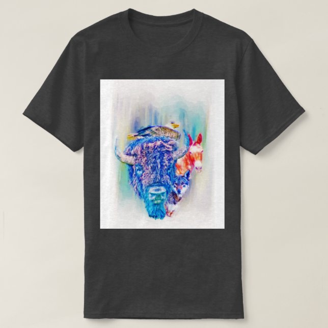 Camiseta Espíritu americano (Diseño del anverso)