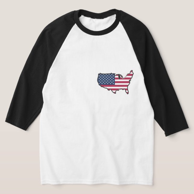 CAMISETA 🇪🇸 ESPÍRITU AMERICANO 🇪🇸 (Distribución)
