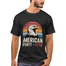 Espíritu Americano 1776 Patriótico 4 de Julio