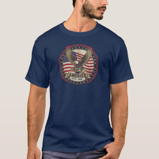 Camiseta espíritu americano 250 
