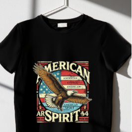 Camiseta Espíritu americano. nosotros