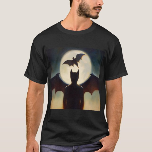Camiseta Espíritu Animal Bat 2 (Anverso)