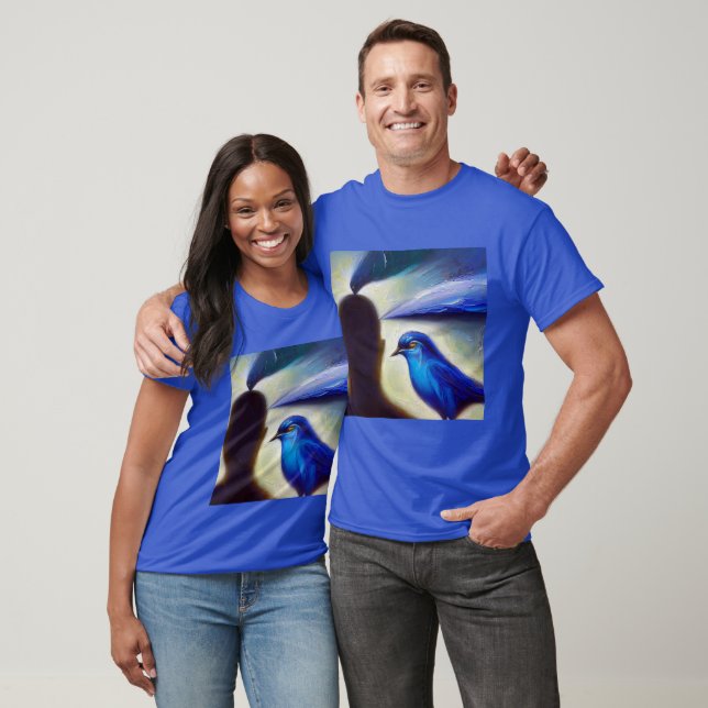 Camiseta Espíritu Animal Bluebird 2 (Unisexo)