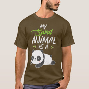 Camiseta Espíritu Animal Cute Bear Premium1865