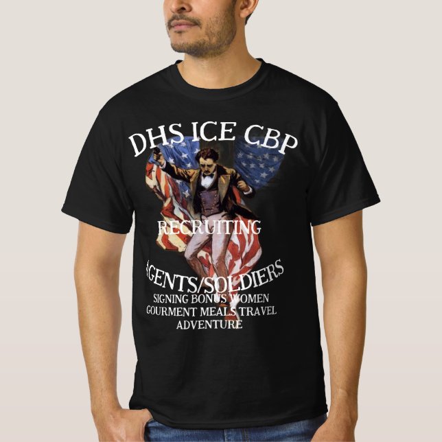 Camiseta Espíritu animal de Trump Herman Göring Adolf Eichm (Anverso)