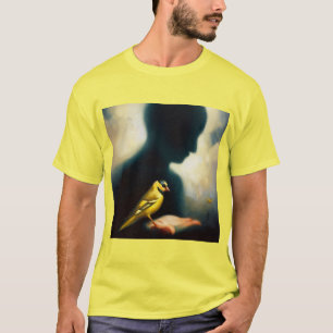 Camiseta Espíritu Animal Goldfinch 1
