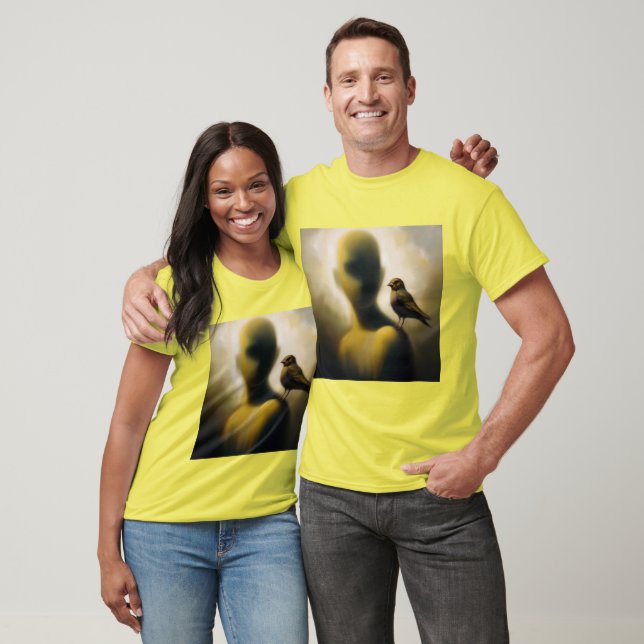Camiseta Espíritu Animal Goldfinch 2 (Unisexo)