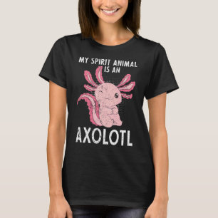 Camiseta Espíritu Animal Mexicano Salamander Amfian Mascota