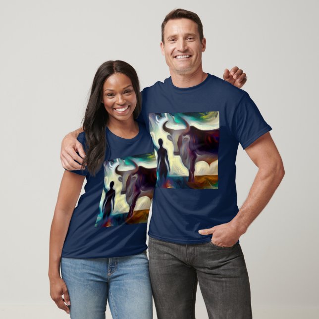 Camiseta Espíritu Animal Ox 3 (Unisexo)