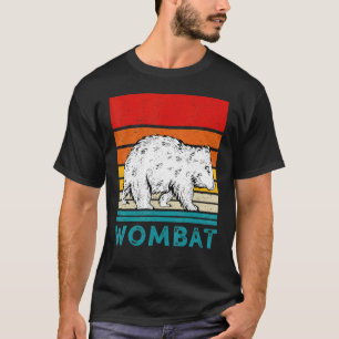 Camiseta Espíritu Animal Womba Vintage Wombat