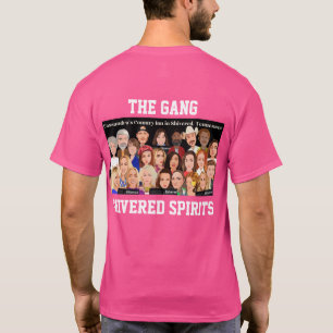 Camiseta Espíritu asustado