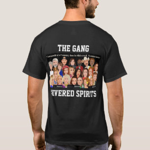 Camiseta Espíritu asustado