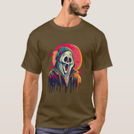 Camiseta Espíritu aterrador de Halloween