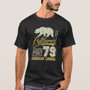 Camiseta Espíritu atlético de California