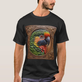 Camiseta Espíritu Australiano: Un Lorikeet Encaramado En Ma