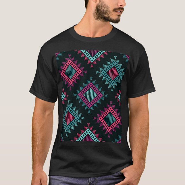 Camiseta Espíritu boho: La etnia tribal no tiene problemas (Anverso)