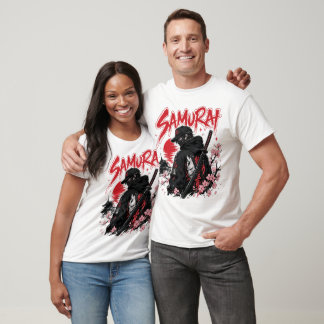 Camiseta Espíritu callejero Samurái – Guerrero japonés