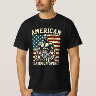 Camiseta Espíritu Campeón de Estados Unidos