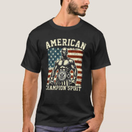 Camiseta Espíritu Campeón de Estados Unidos
